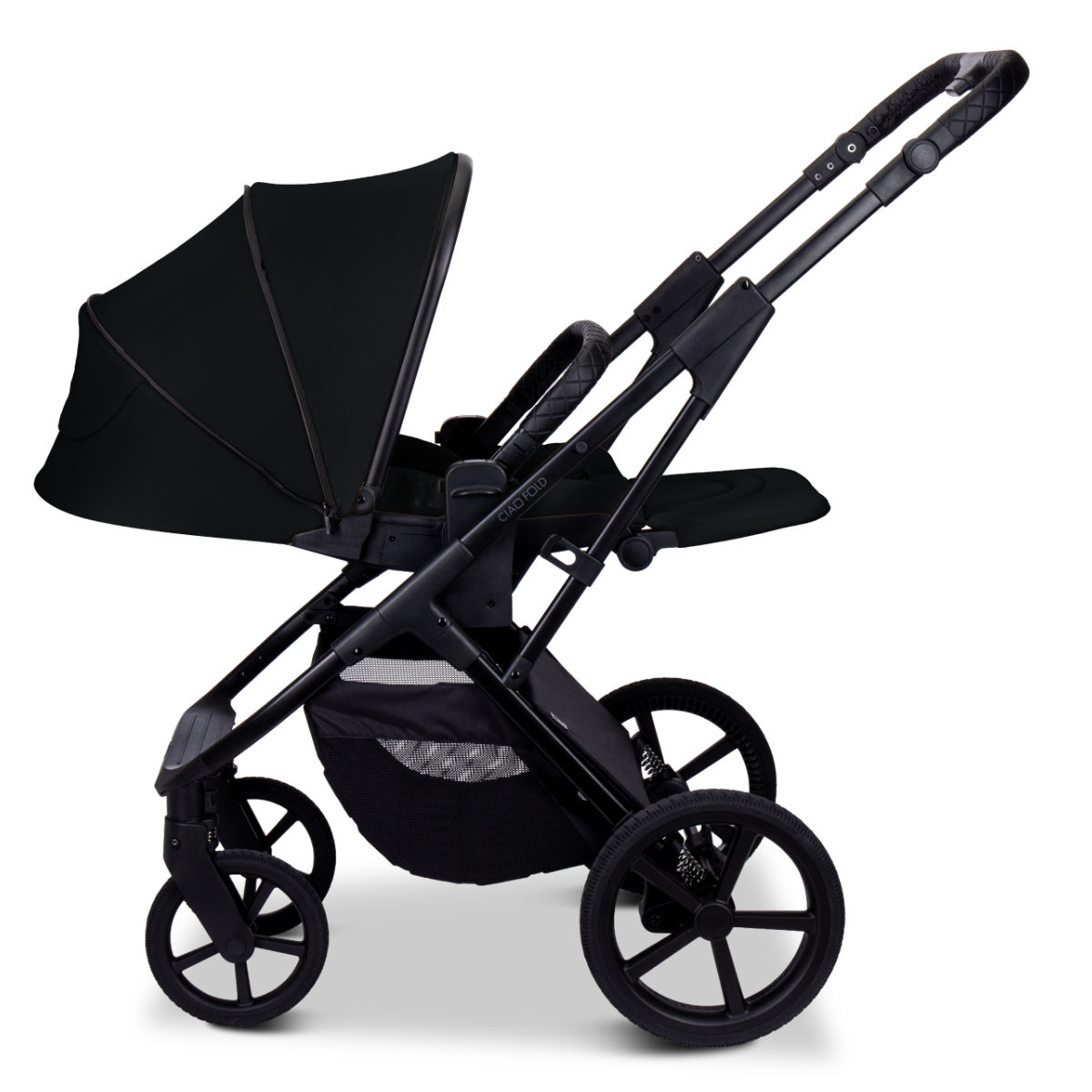 Moon Ciao Fold Kombikinderwagen mit faltbarer Babywanne