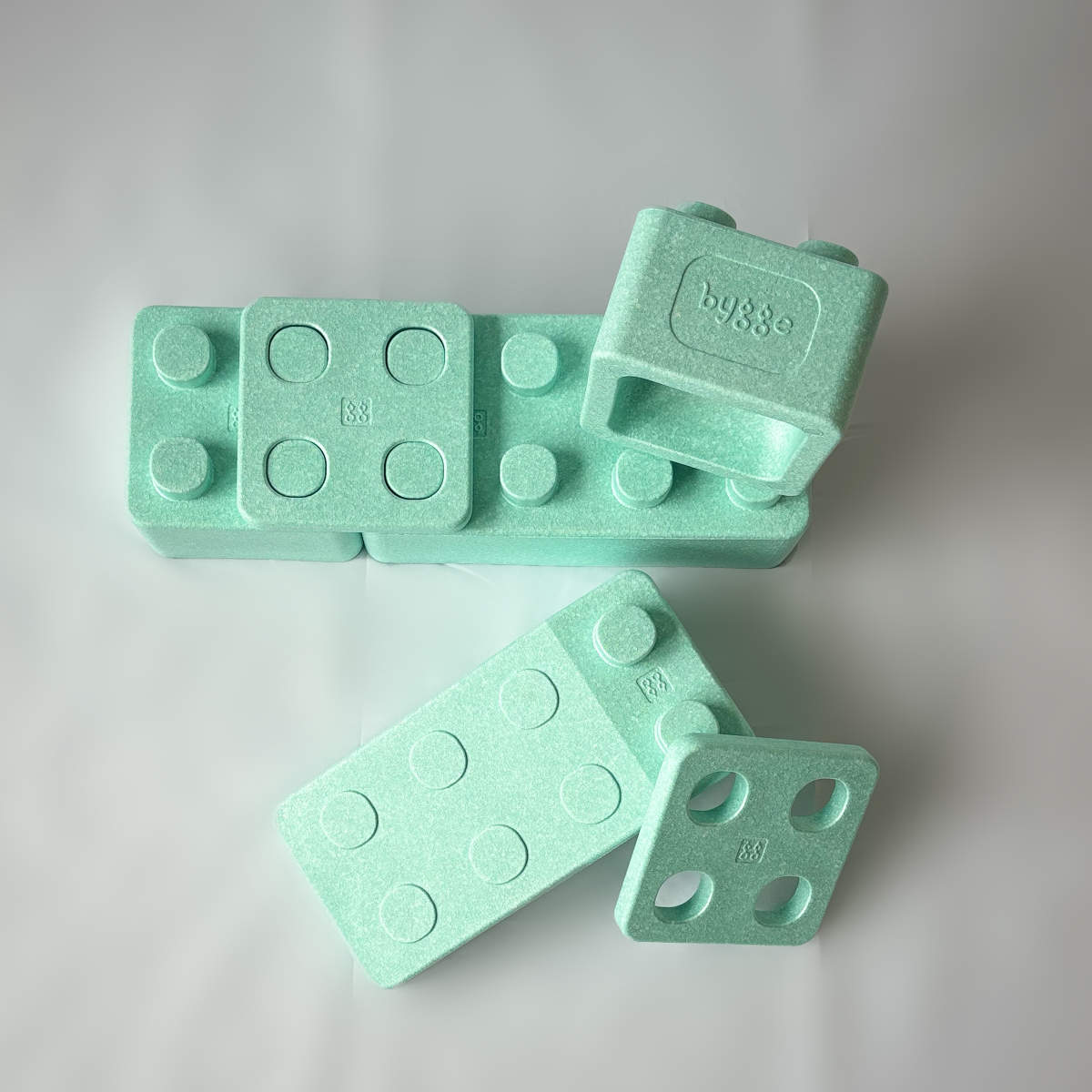 bygge 6-Piece Basic Set "MONOKROM"