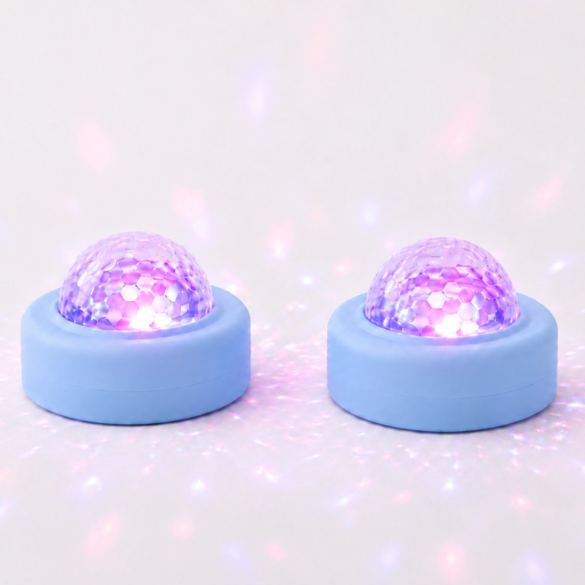 Lalarma Disco Duo – 2 Mini Disco Lights with Music Control