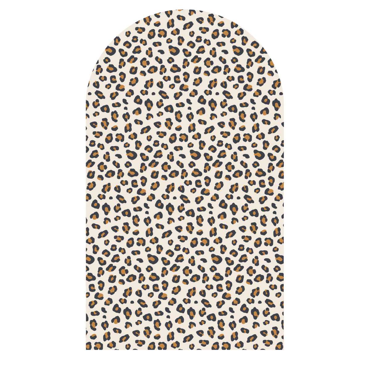 Ferflex magnetic arch-shaped board 100 x 58 cm