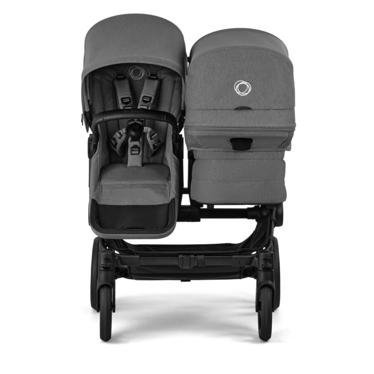 Bugaboo Donkey 6 Twin Kinderwagen Set 3 in 1 inkl. Maxi Cosi Pebble Slide Pro
