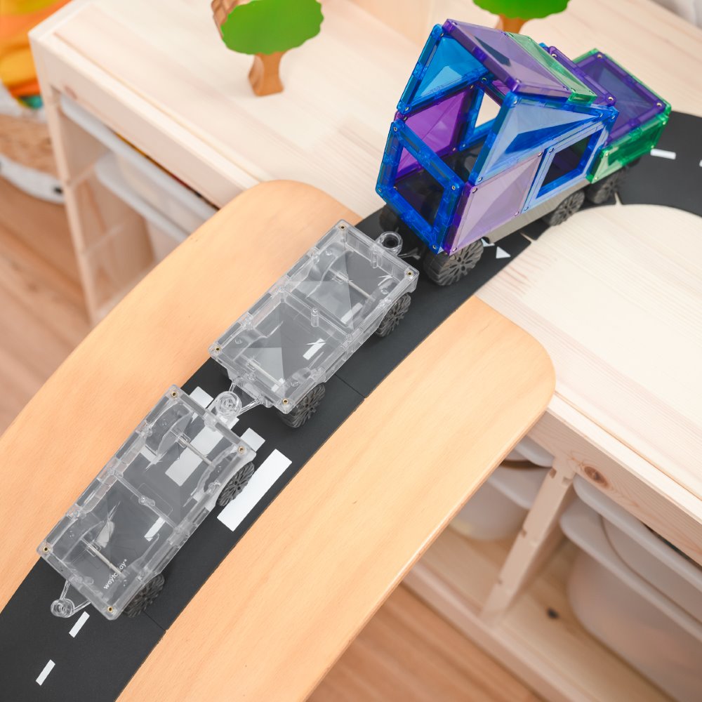 Connetix Magnetbausteine Rainbow - 50 Teile - Transport Pack