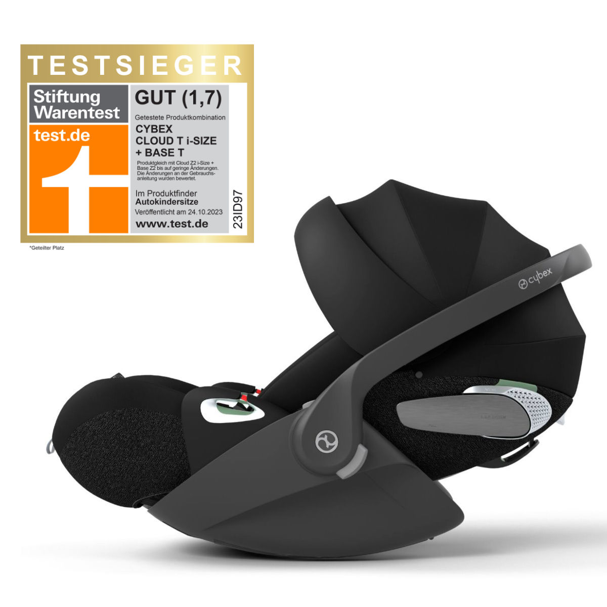 Thule Urban Glide 4-wheel Kinderwagen Set 3 in 1 inkl. Cybex Cloud T i-Size Babyschale