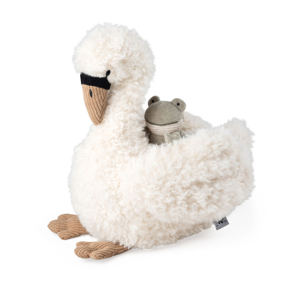 Sebra Activity Toy Swan