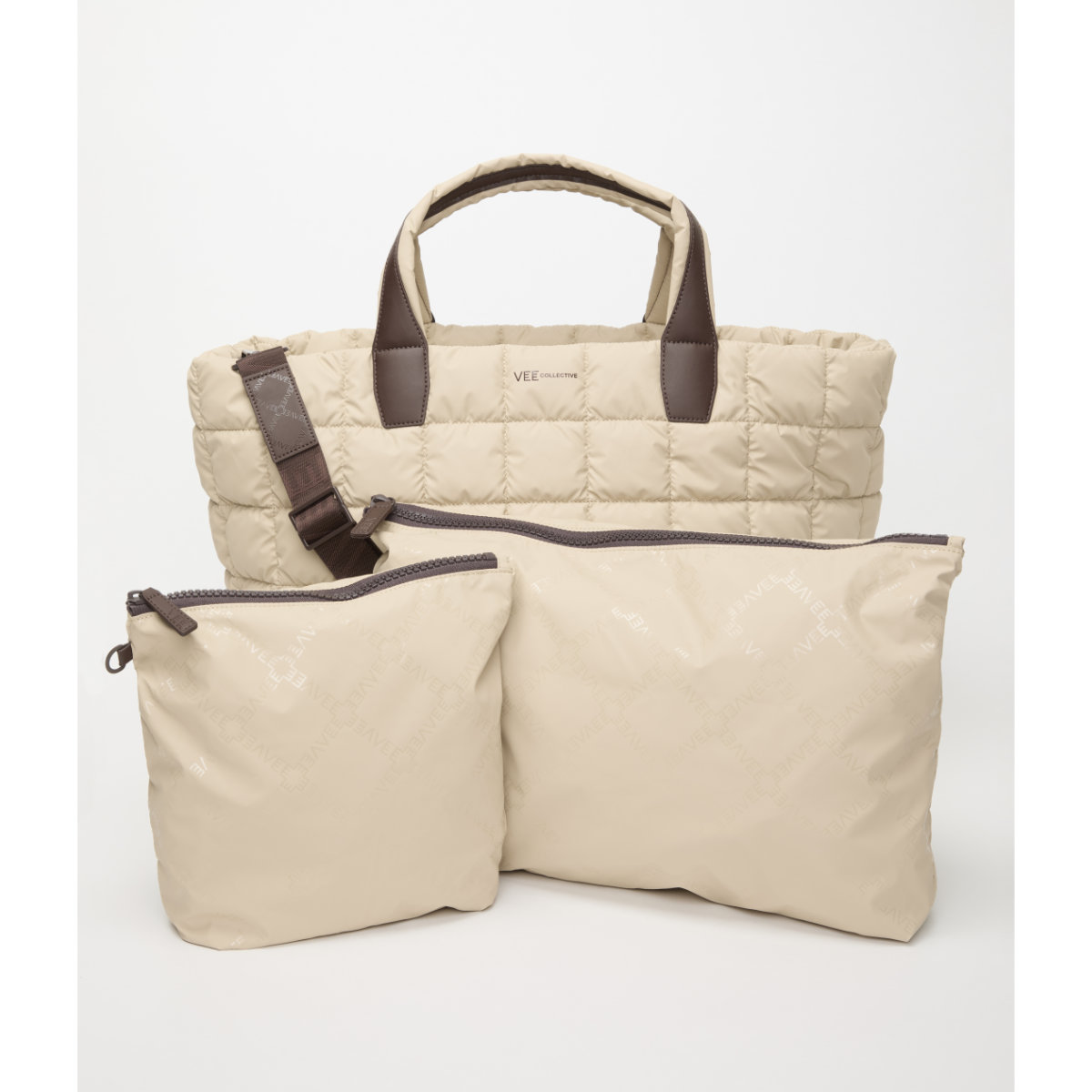 VeeCollective Porter Weekender Bag Sand
