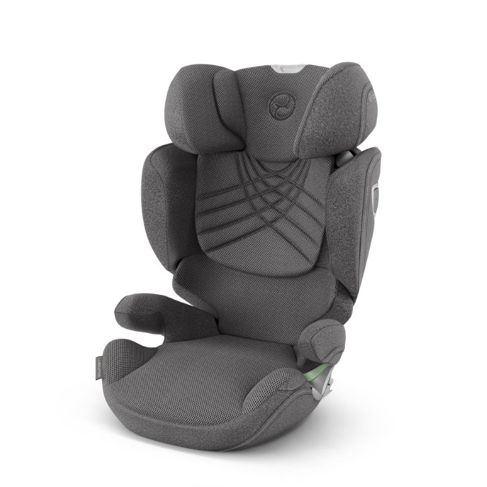 Cybex Solution T i-Fix Kindersitz in Grau - Vorderansicht