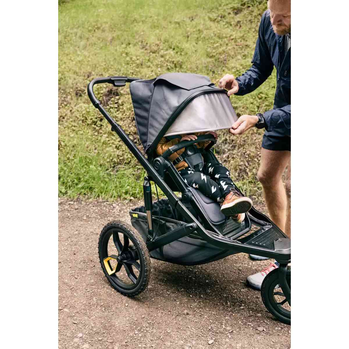 VEER Switchback & Jog Kombikinderwagen