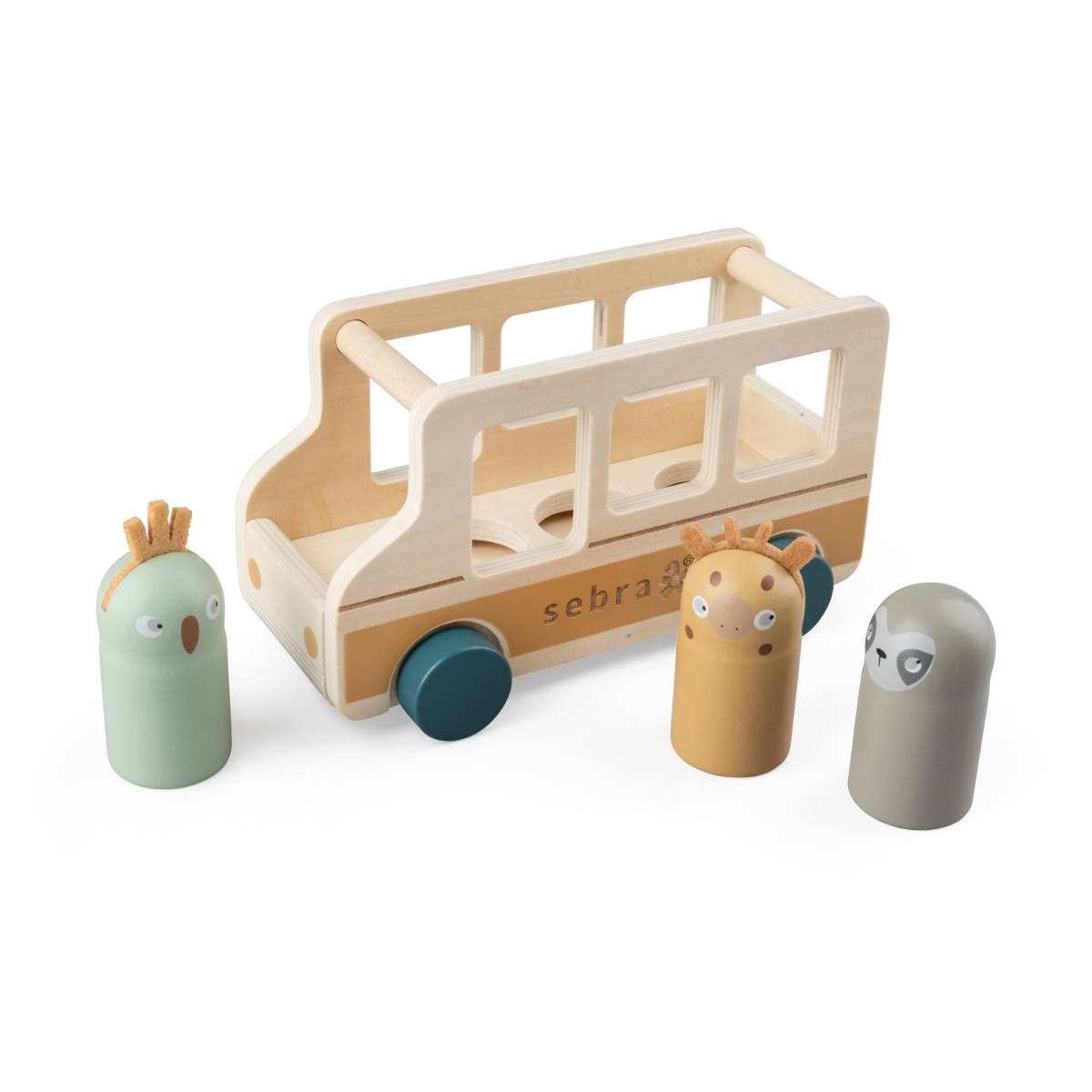 Sebra Wooden Bus