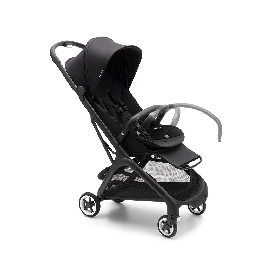 Bugaboo Butterfly Sicherheitsbügel 100046001 in Schwarz - schräge Ansicht