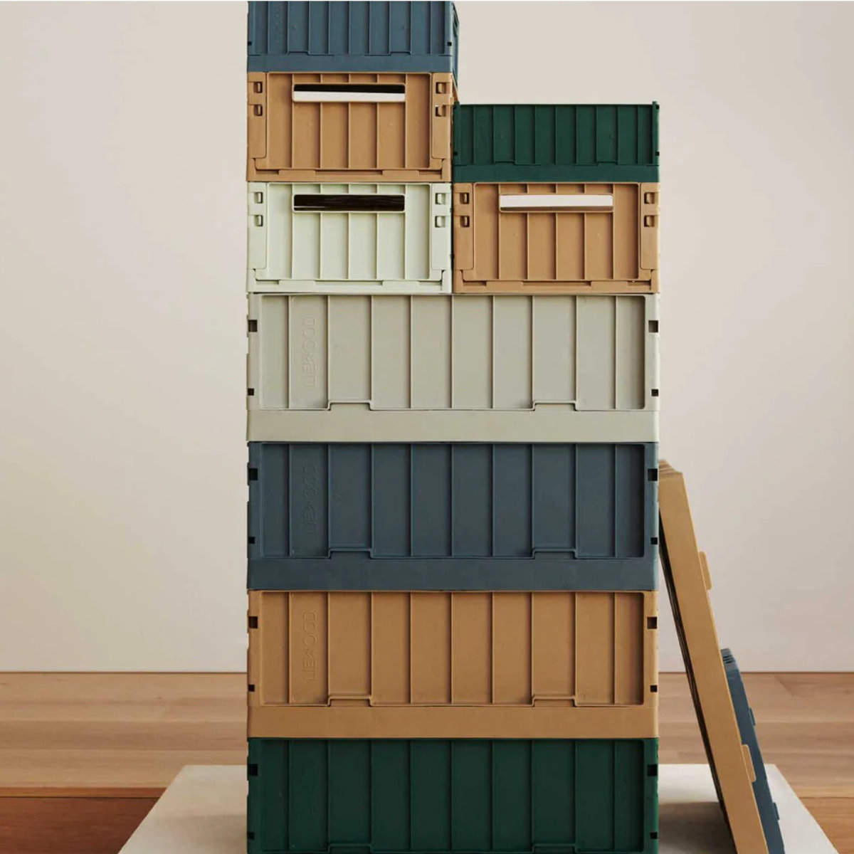 Liewood Weston Klappkiste S, 2-er Pack