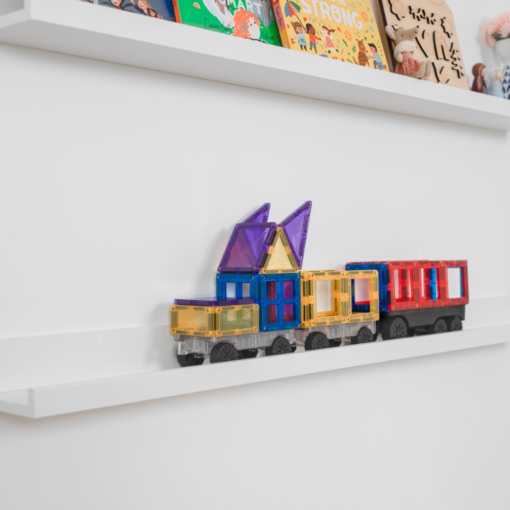 Connetix Magnetbausteine Rainbow - 50 Teile - Transport Pack