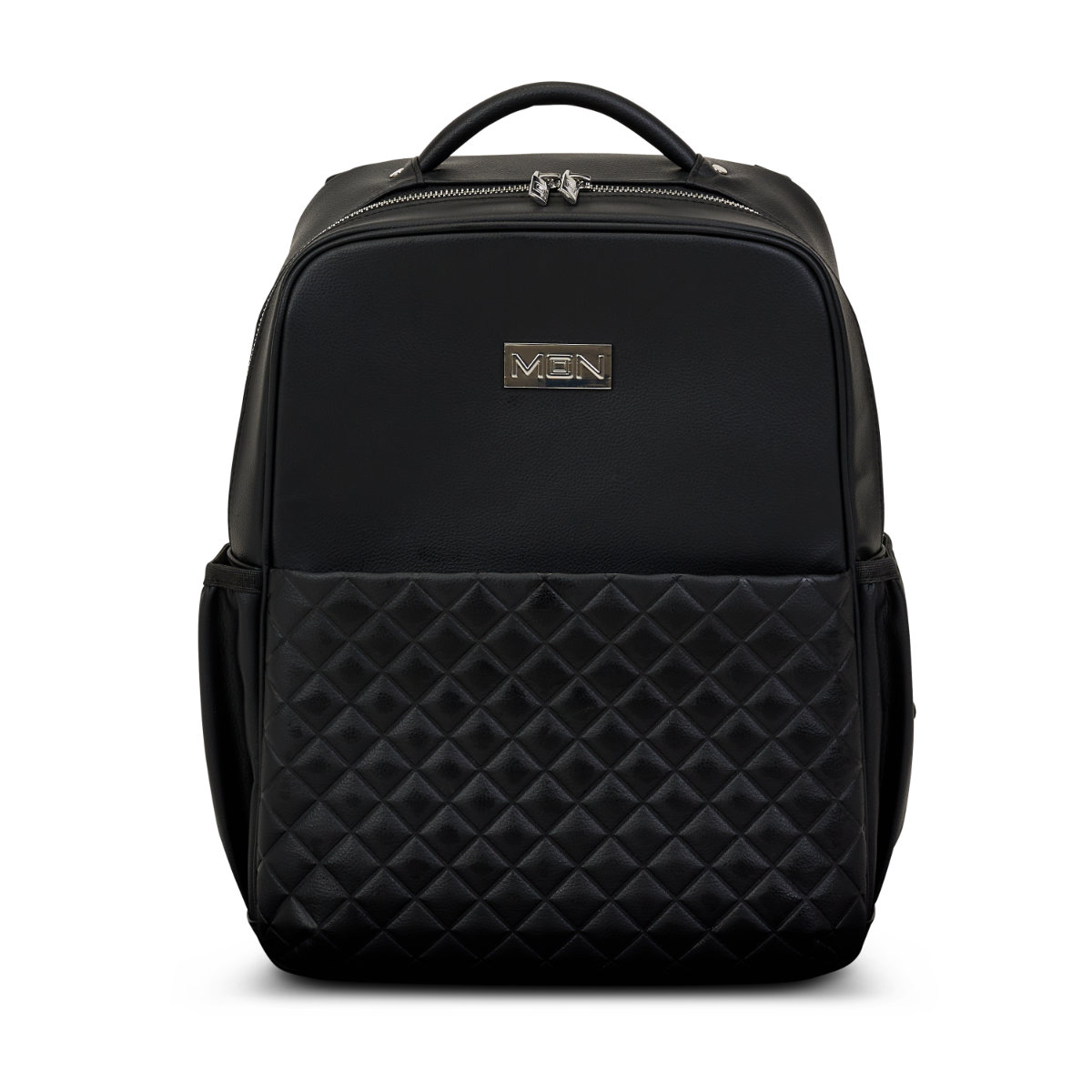 Moon Diaper Backpack Black