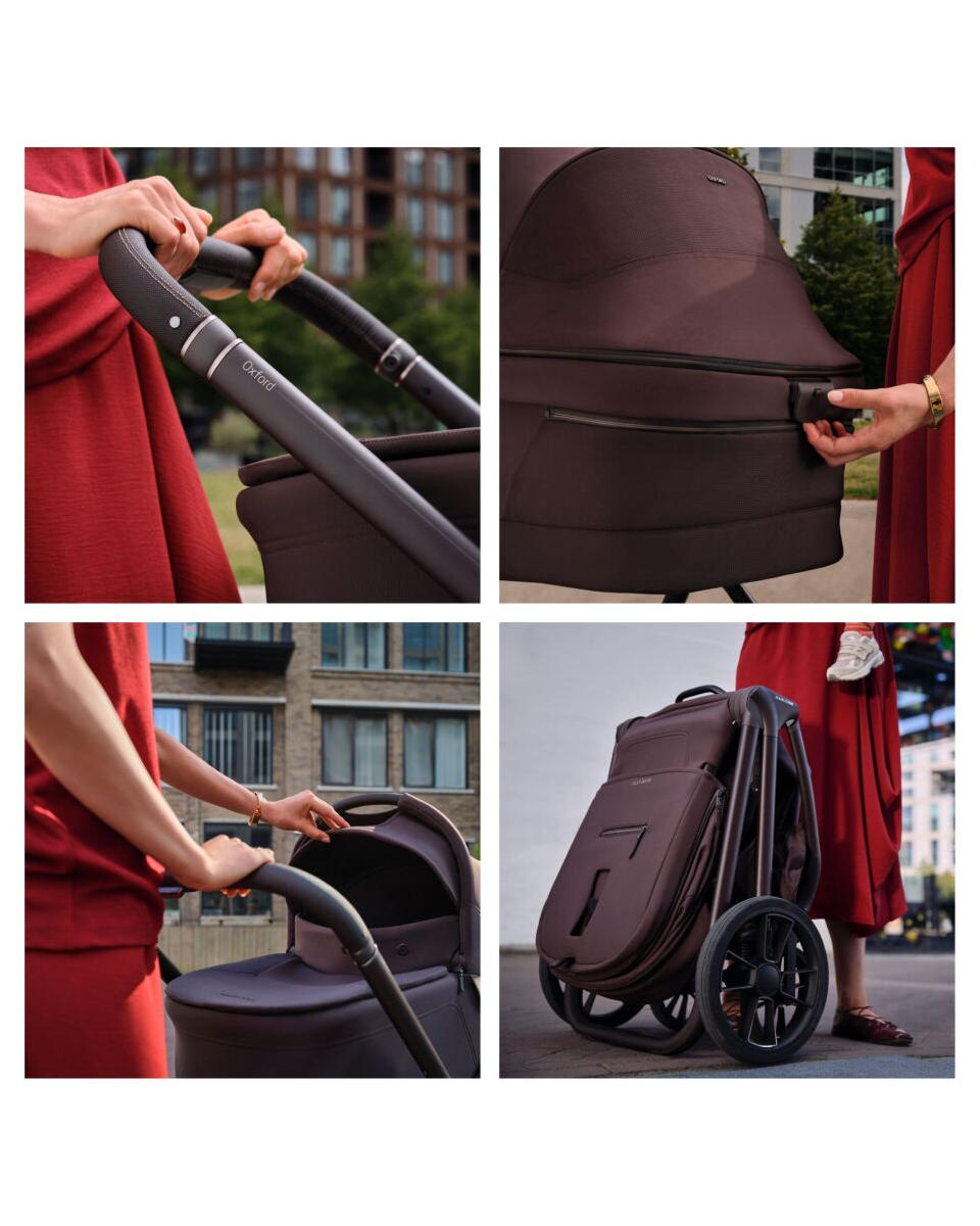 Maxi Cosi Oxford Kinderwagen - Neue Generation 2027