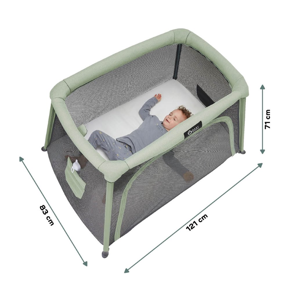 Babymoov Travel Cot 3-in-1 Moov & Comfy
