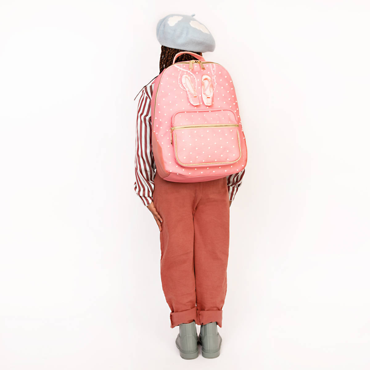 Jeune Premier Bobbie Backpack for School & Leisure