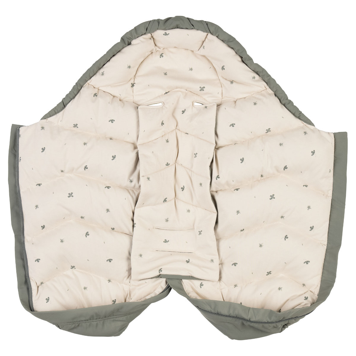 Voksi Move Fußsack für Kinderwagen & Babyschale (0-18 Monate)