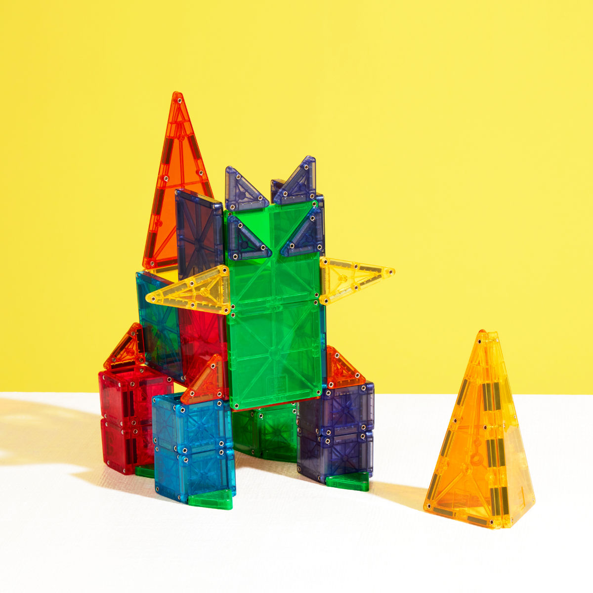 Magna-Tiles microMAGS Combo - 62 Pieces