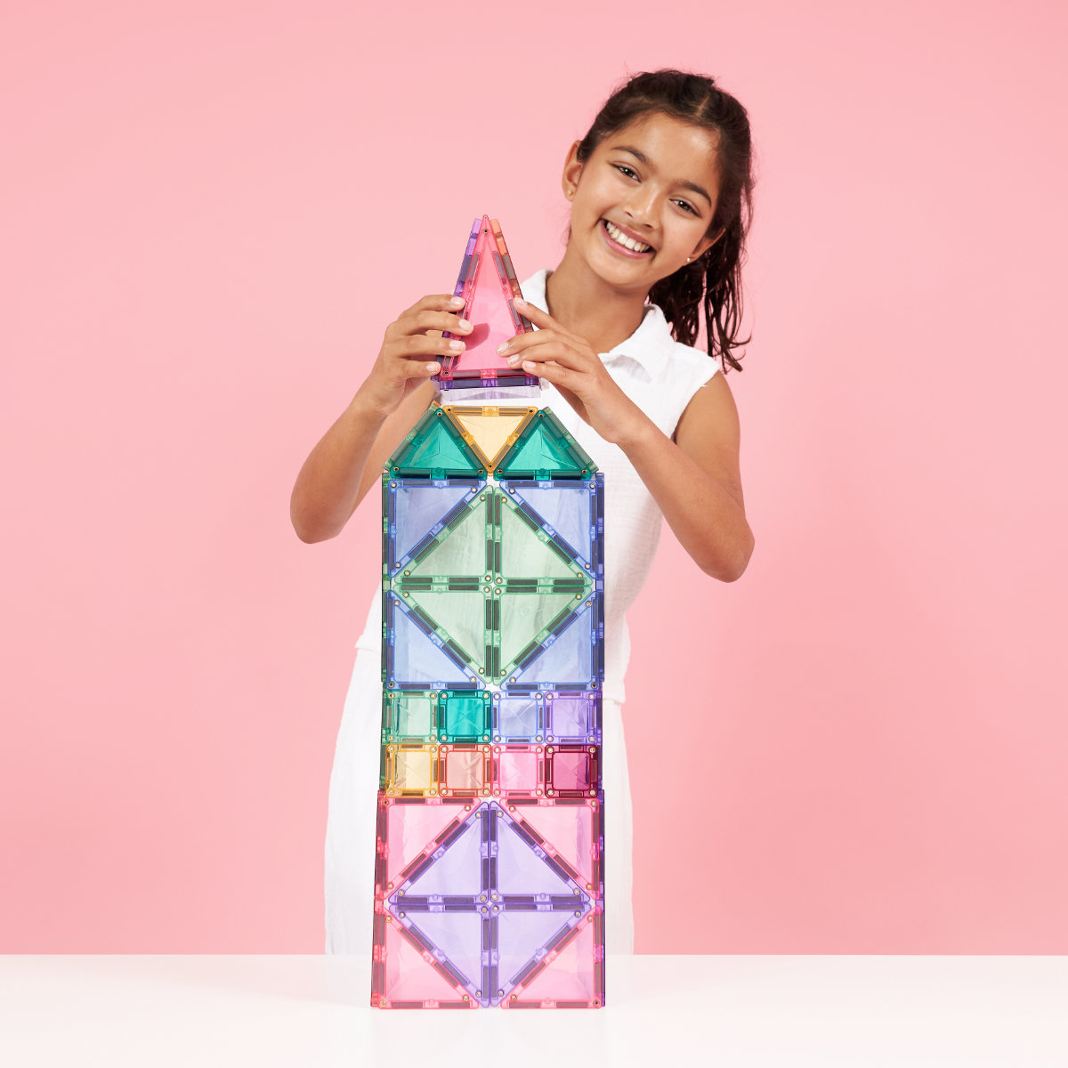 Connetix Magnetbausteine Pastel Mega Pack – 202 Teile