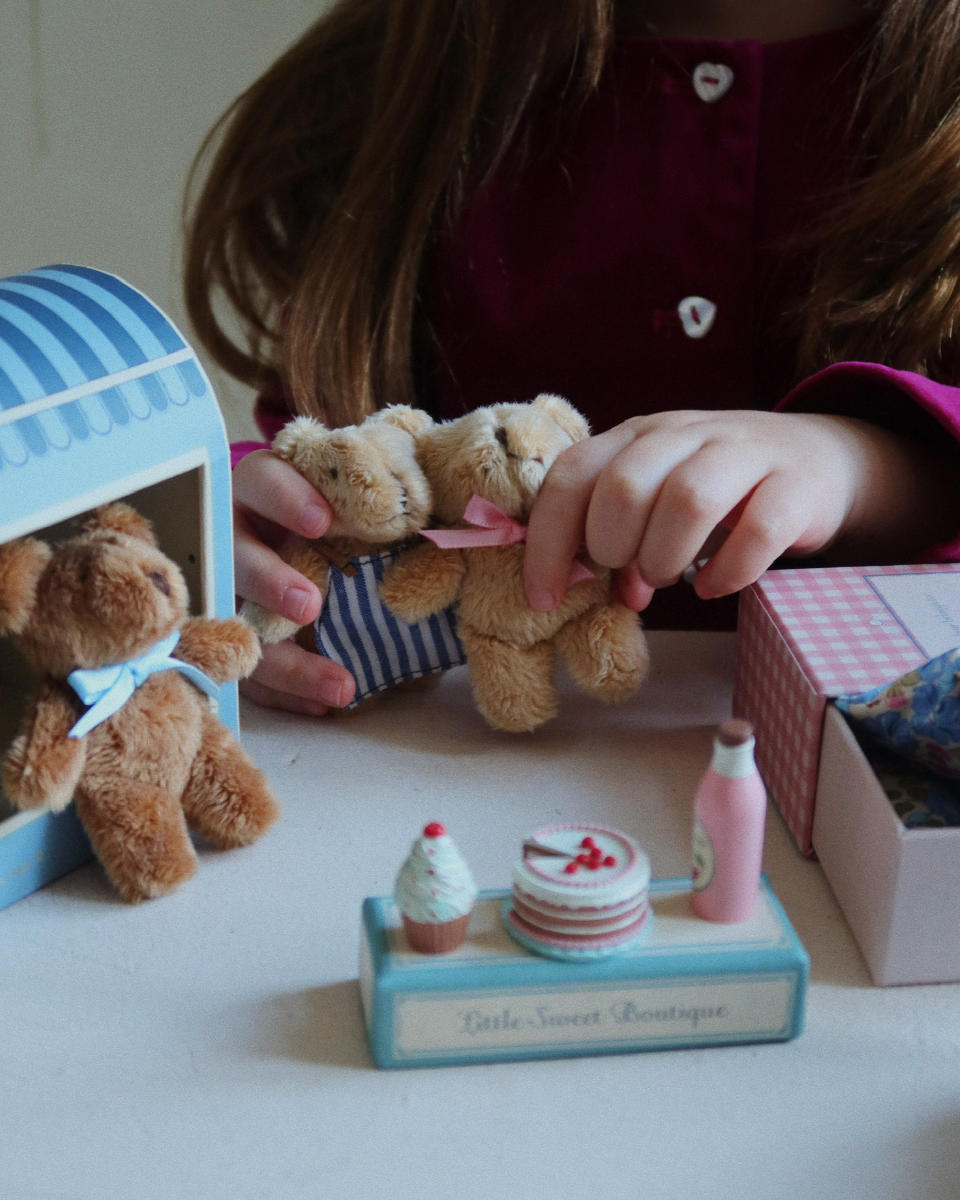 Konges Sløjd Kuscheltier Mini Teddy