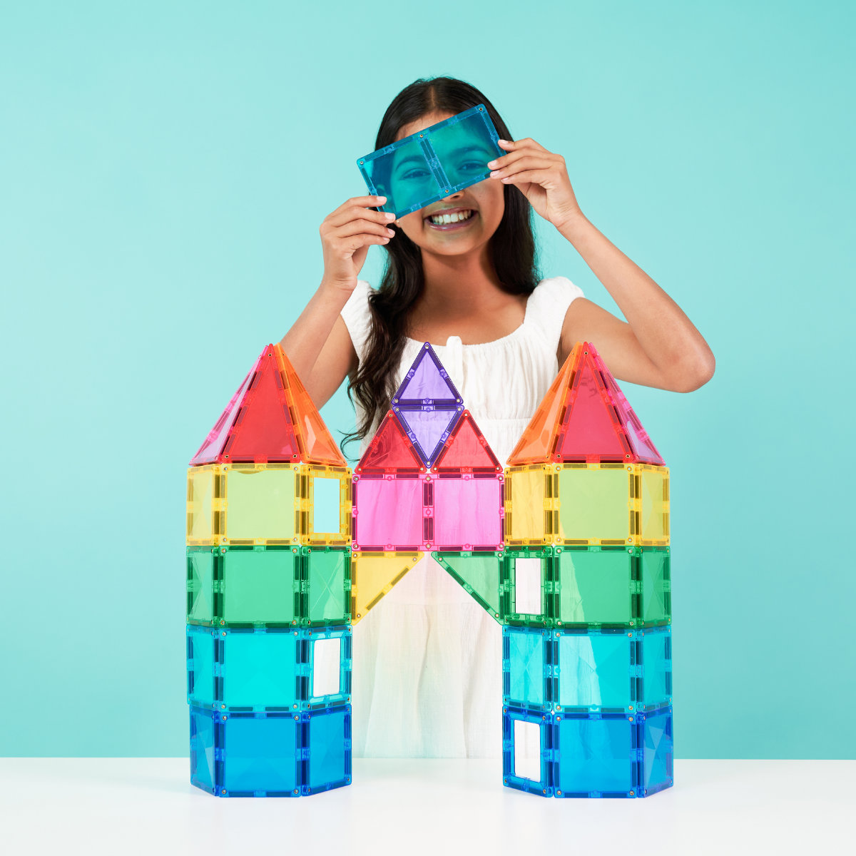 Connetix Magnetbausteine Bright Creative Ball Run Bundle – 218 Teile