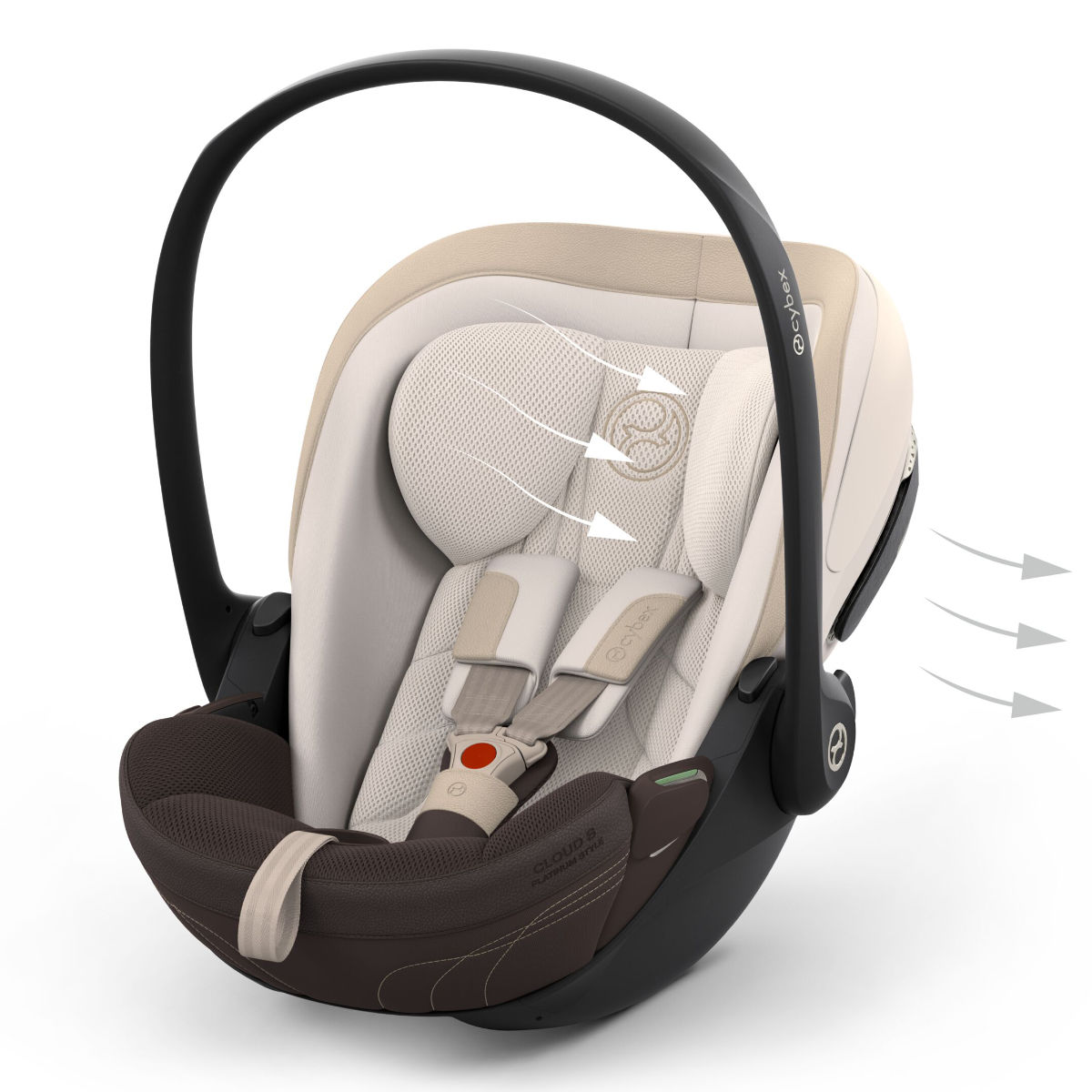 Cybex Cloud S i-Size Babyschale inkl. Base S Basisstation