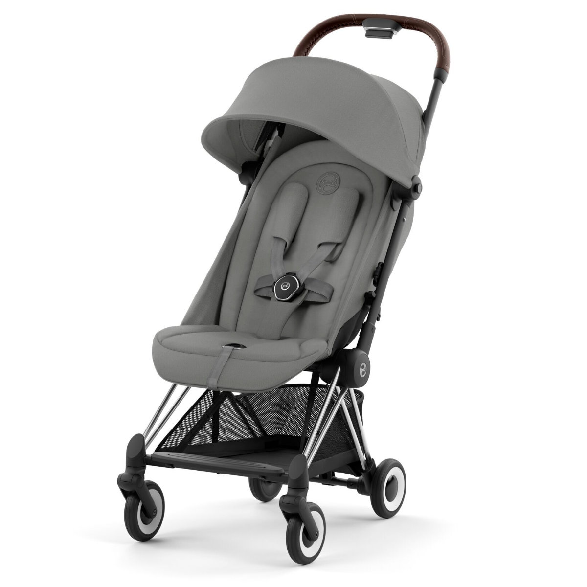 Cybex Coya Buggy in Grau - schräge Ansicht