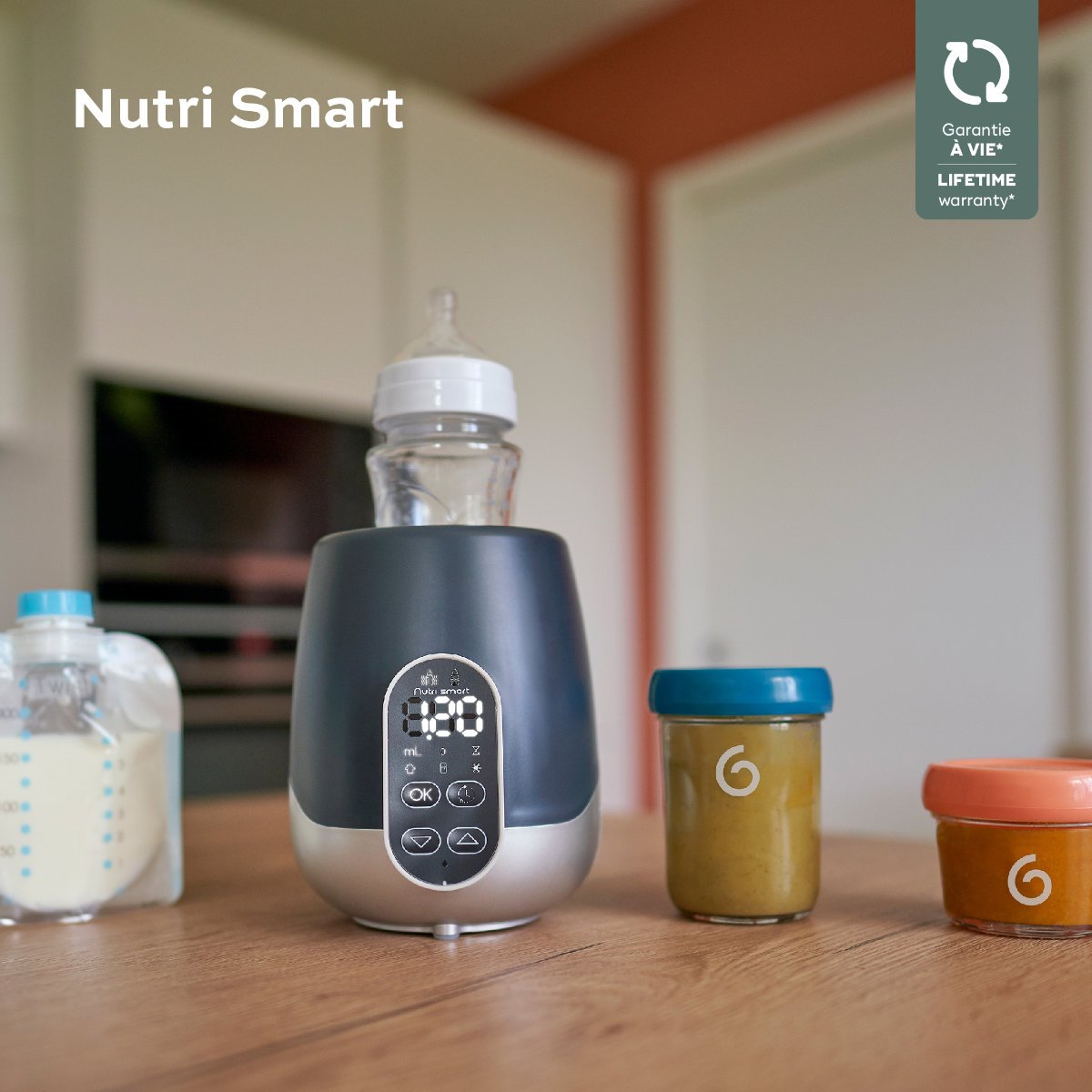 Babymoov Flaschenwärmer NutriSmart