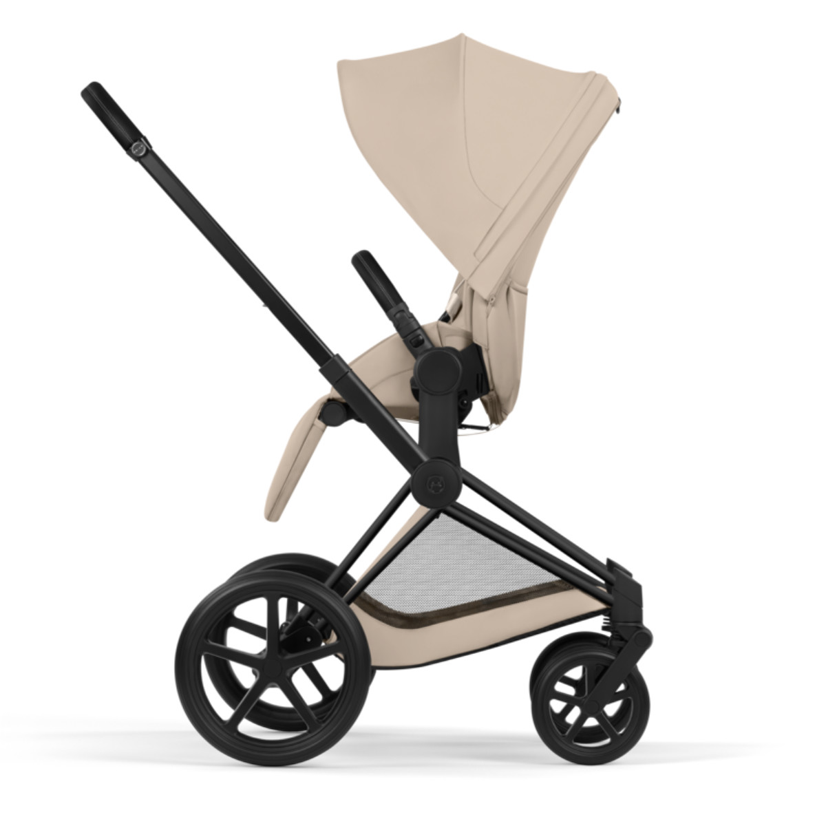 Cybex Priam 5 Comfort Kinderwagen Set 3 in 1 inkl. Cybex Cloud T i Size Babyschale