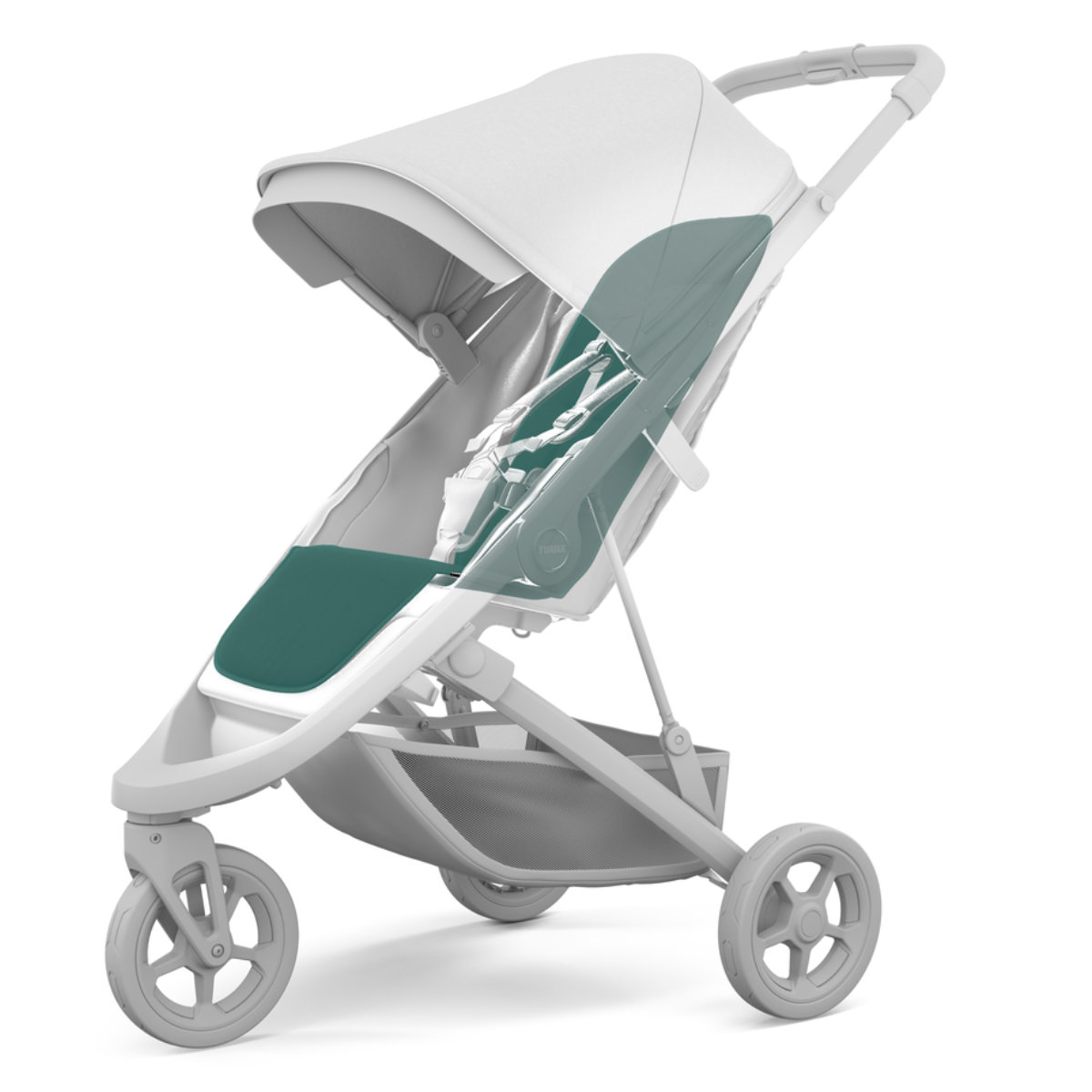 Thule Sitzauflage für Kinderwagen & Fahrradanhänger