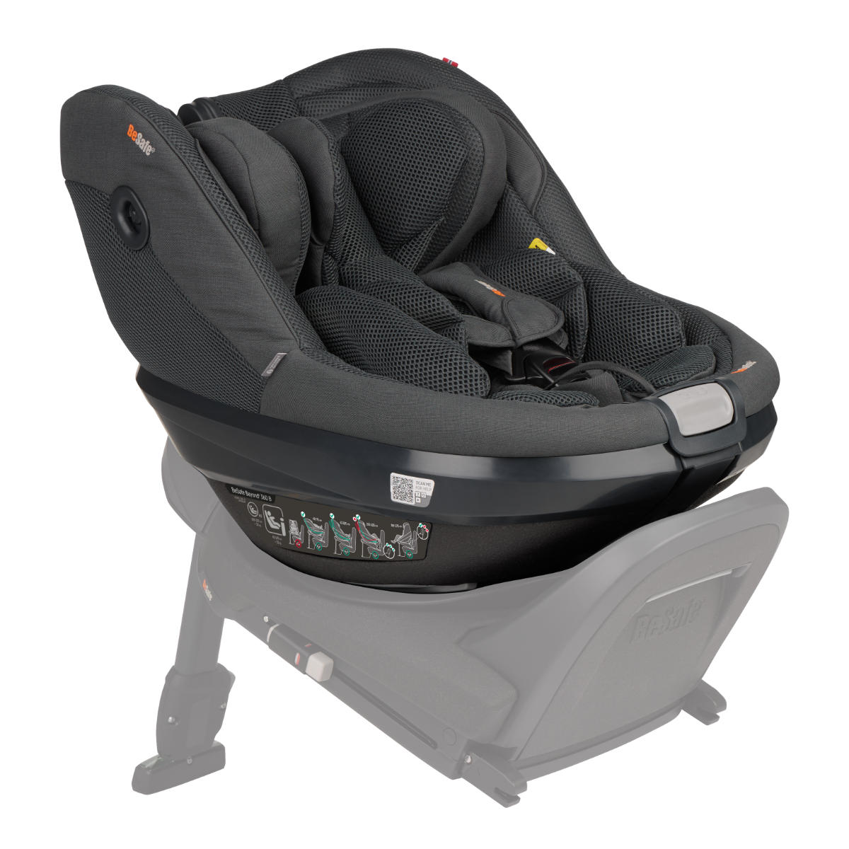 BeSafe Beyond2 360 B Kindersitz (0–6 Jahre)