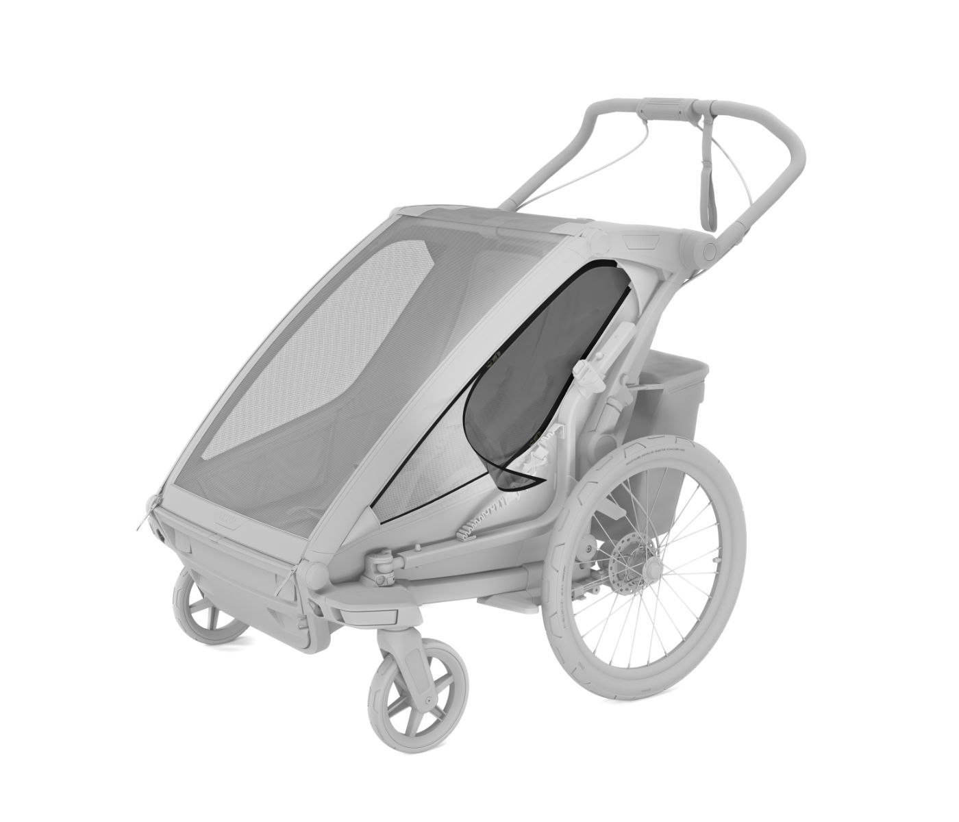 Thule Chariot Sport 2 Double Bike Trailer