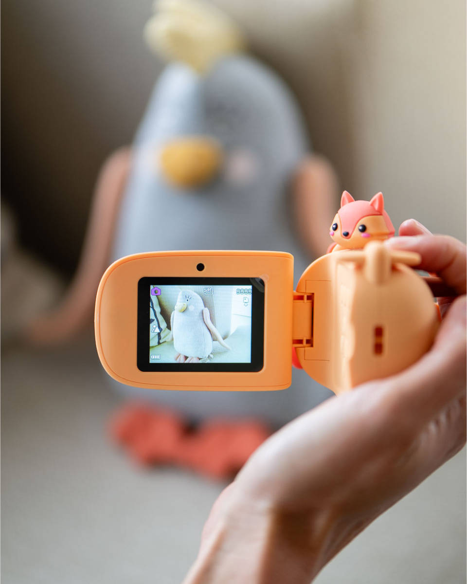 The Zoofamily Zoo Video Kids Camera