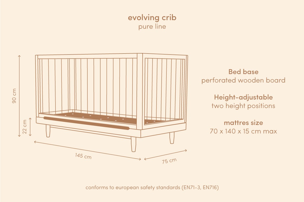 Nobodinoz PURE Kinderzimmer Set