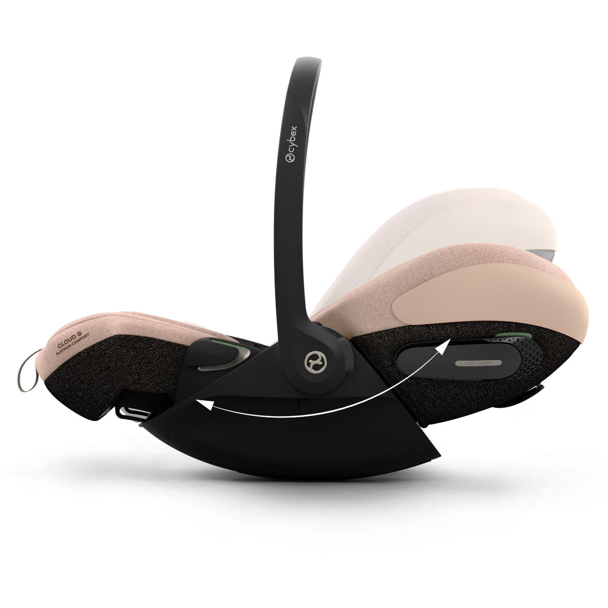 Cybex Cloud S i-Size Babyschale inkl. Base S Basisstation