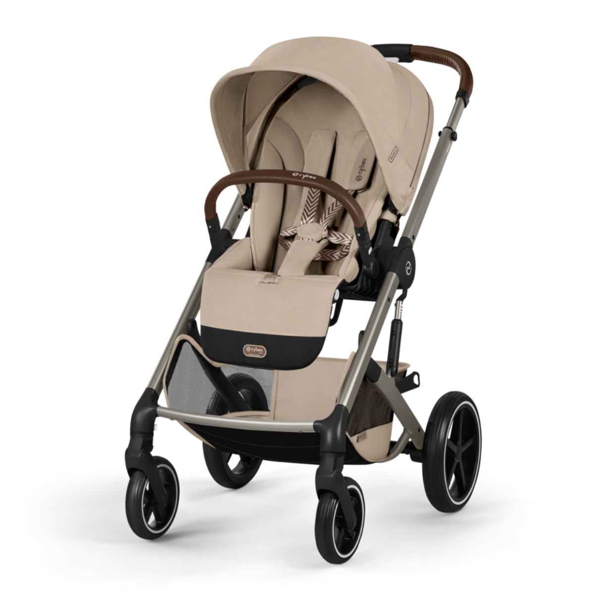 Cybex Balios S Lux Kombikinderwagen Set 3 in 1 inkl. Maxi Cosi Coral Slide Pro