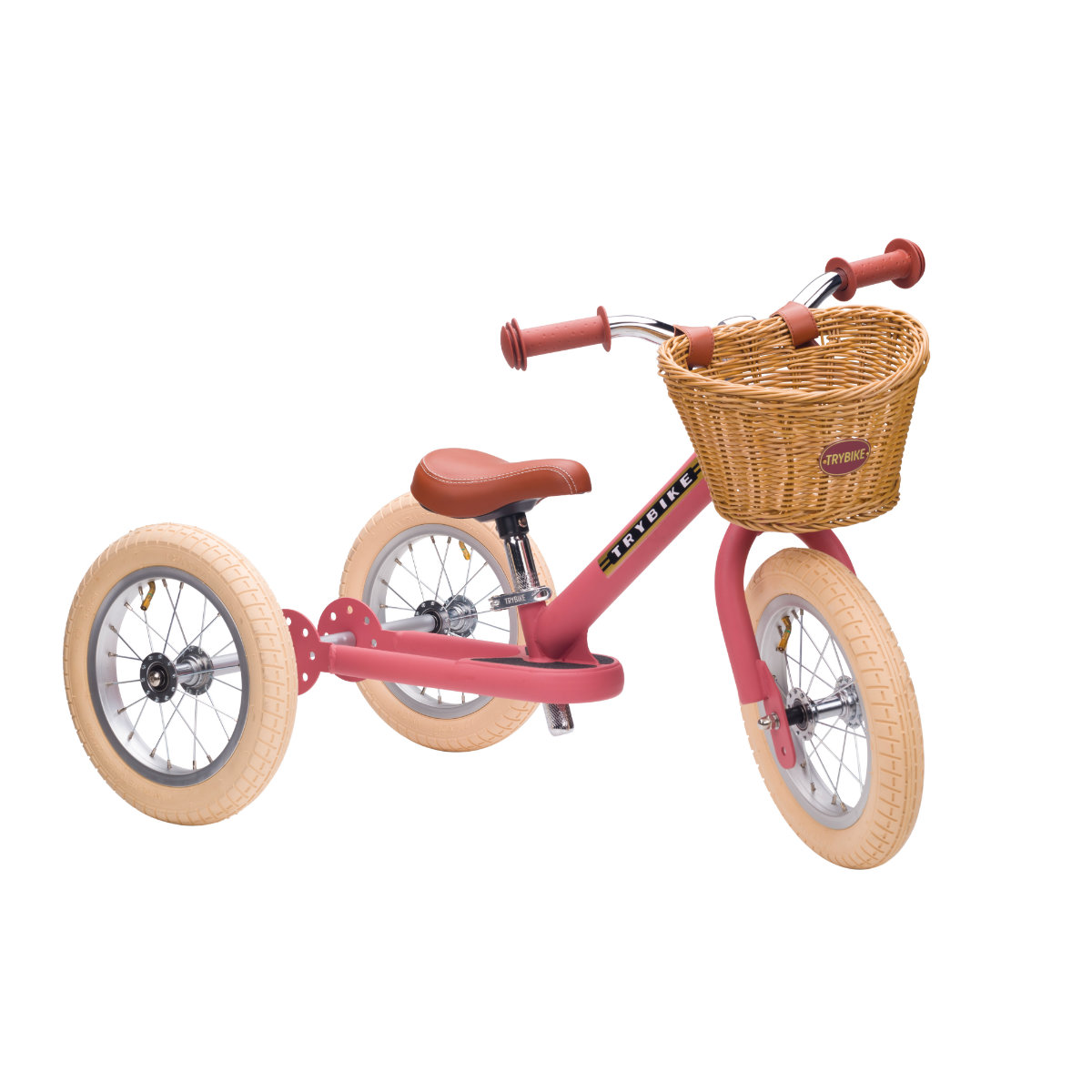 Trybike Korb für Laufrad aus Metall