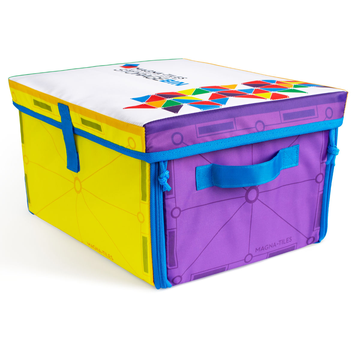 Magna-Tiles Spielmatte und Aufbewahrungsbox