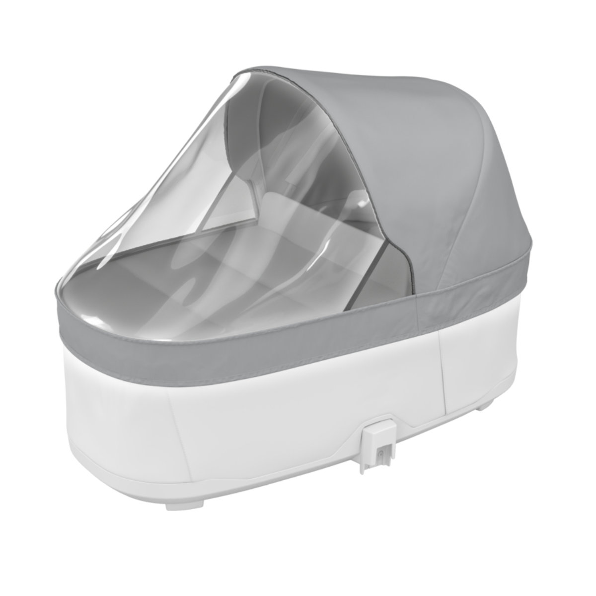 Thule Charm Regenverdeck 11500704 in Grau - schräge Ansicht
