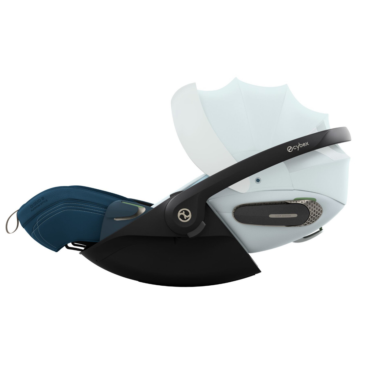 Cybex Cloud S i-Size Babyschale (40–87 cm)