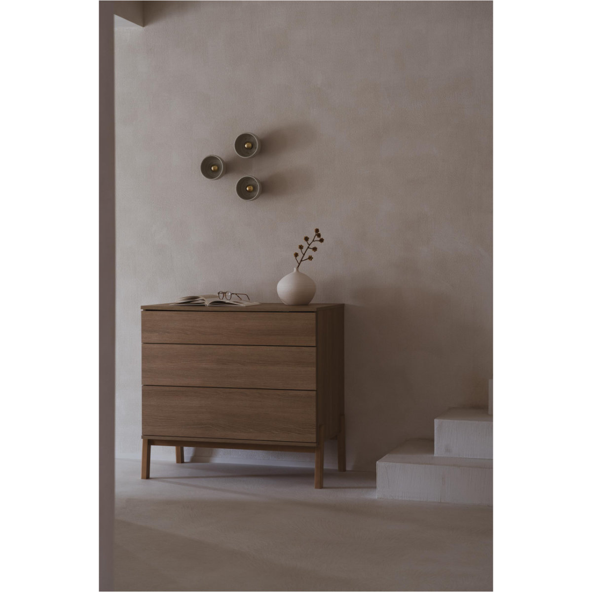 Quax Ashi Dresser with 3 Drawers