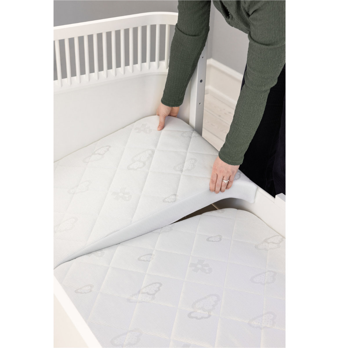 Sebra x Träumeland Matratze, Signature für Baby & Juniorbett