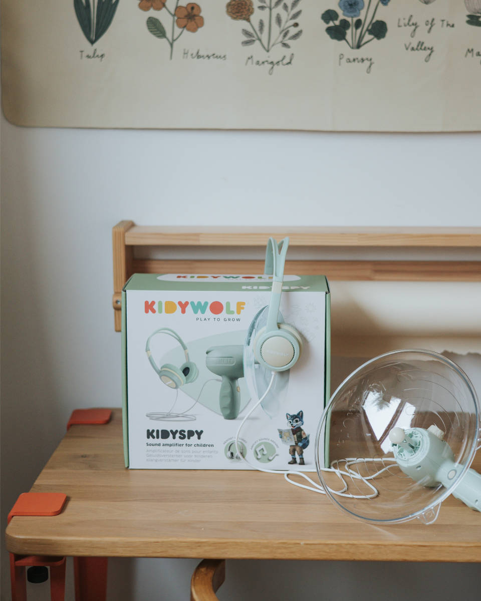 Kidywolf KIDYSPY Geräuschverstärker für Kinder