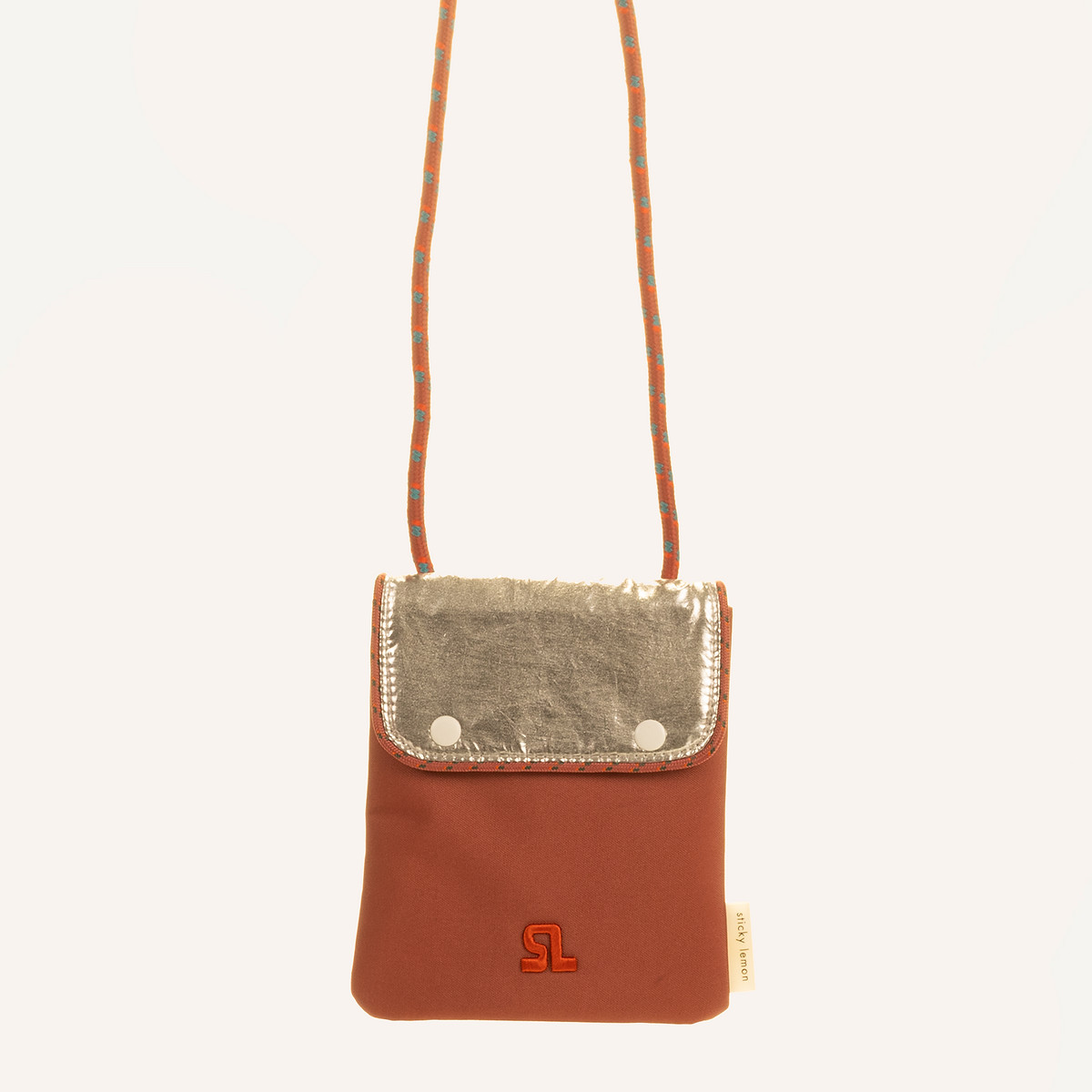 Sticky Lemon Wallet Bag