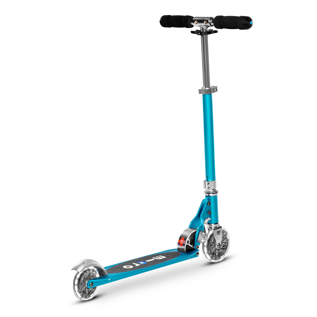 Micro Scooter Sprite with LED Wheels