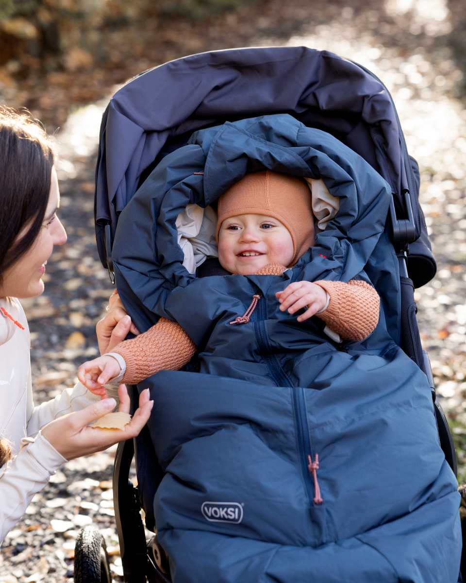 Voksi Adventure Footmuff for Stroller & Bike Trailer (0–3 Years)