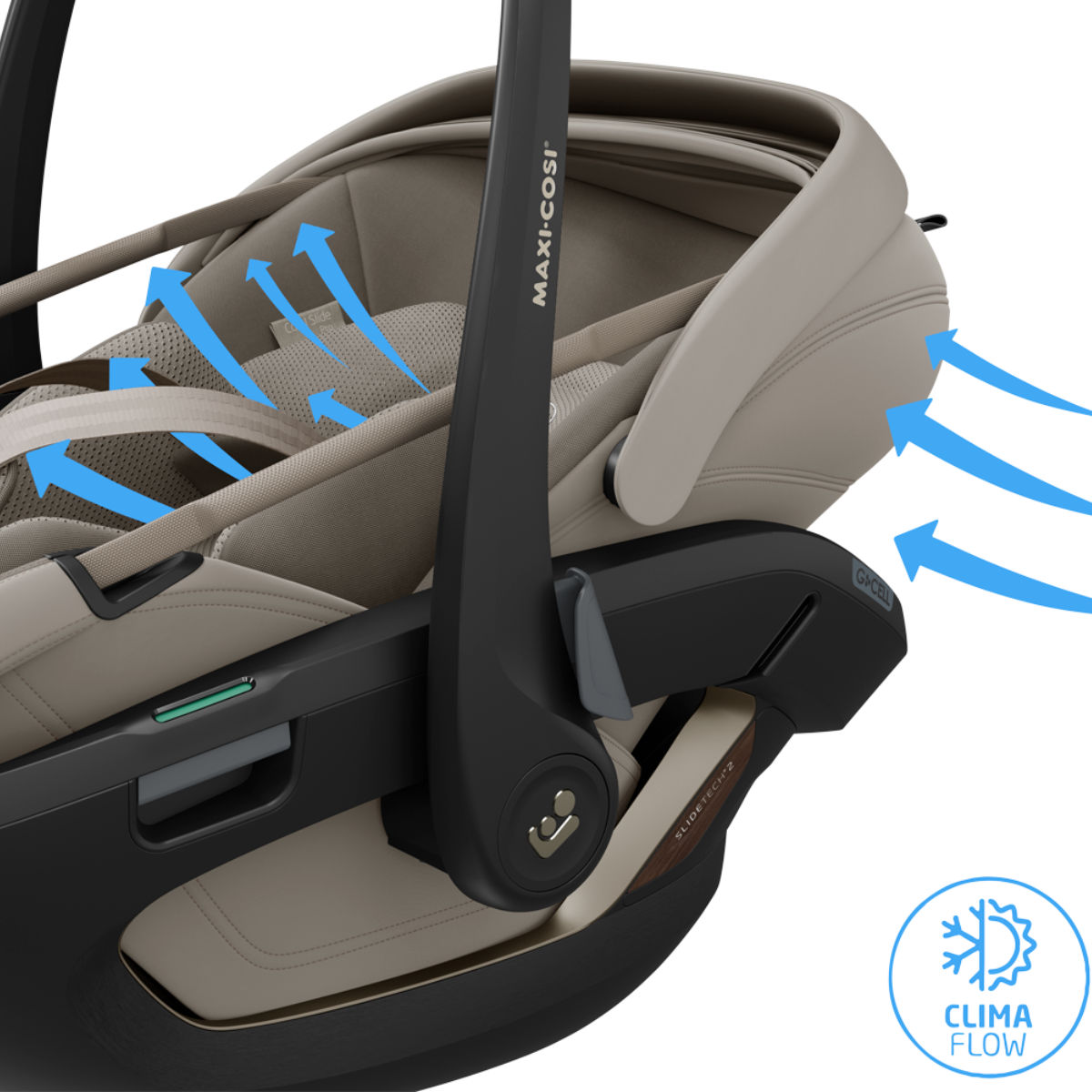 Maxi Cosi Coral Slide Pro i-Size Babyschale
