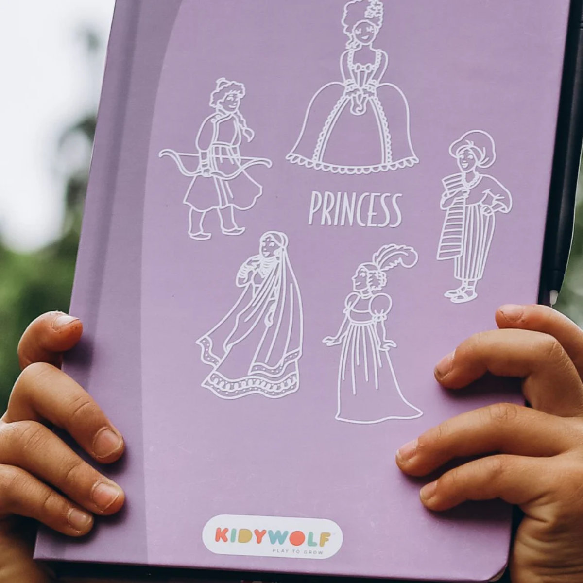 Kidywolf Kidydraw Mini Drawing Tablet – 30 Drawings