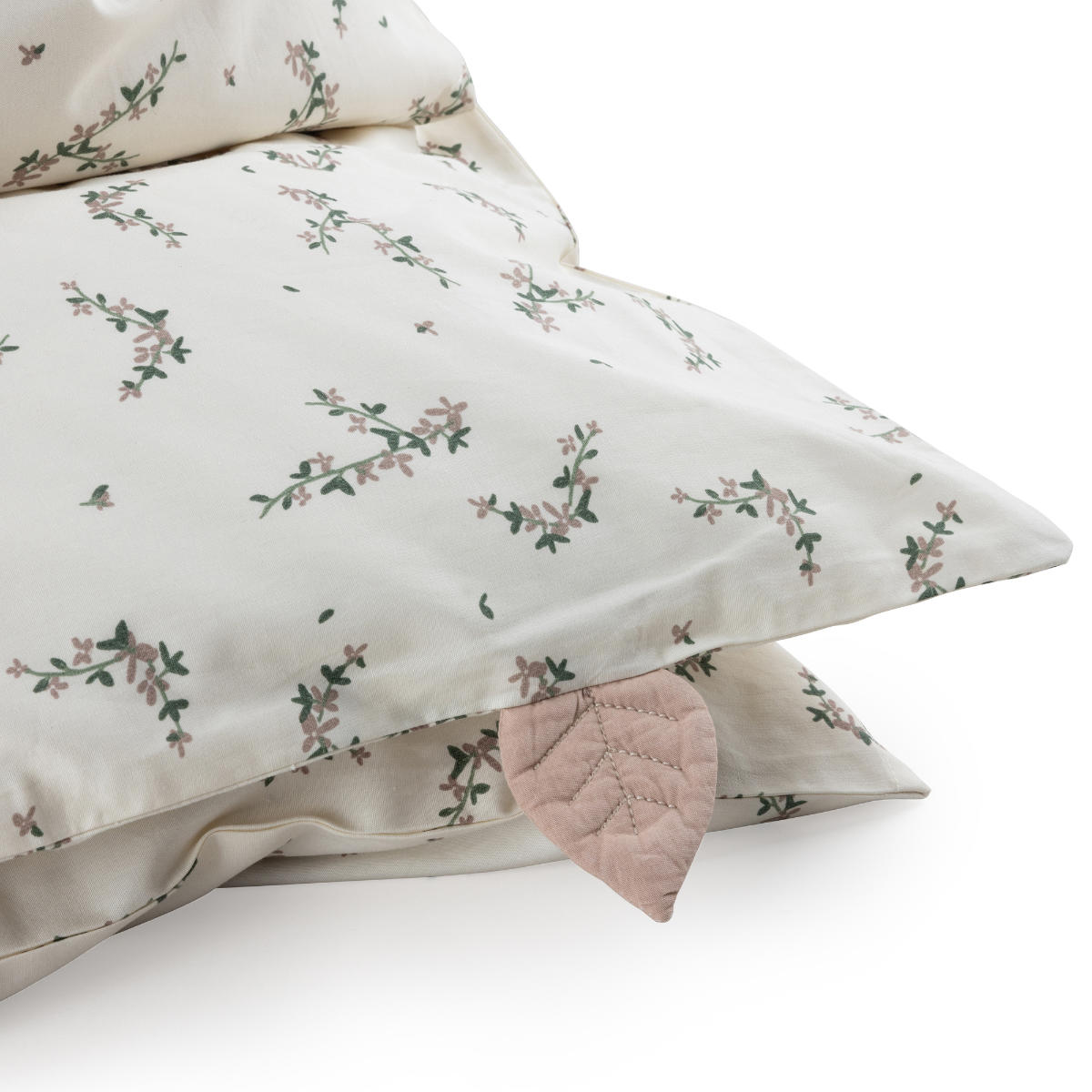 Sebra Bedding for Baby Cot 70 x 100 cm, Powder Blossom