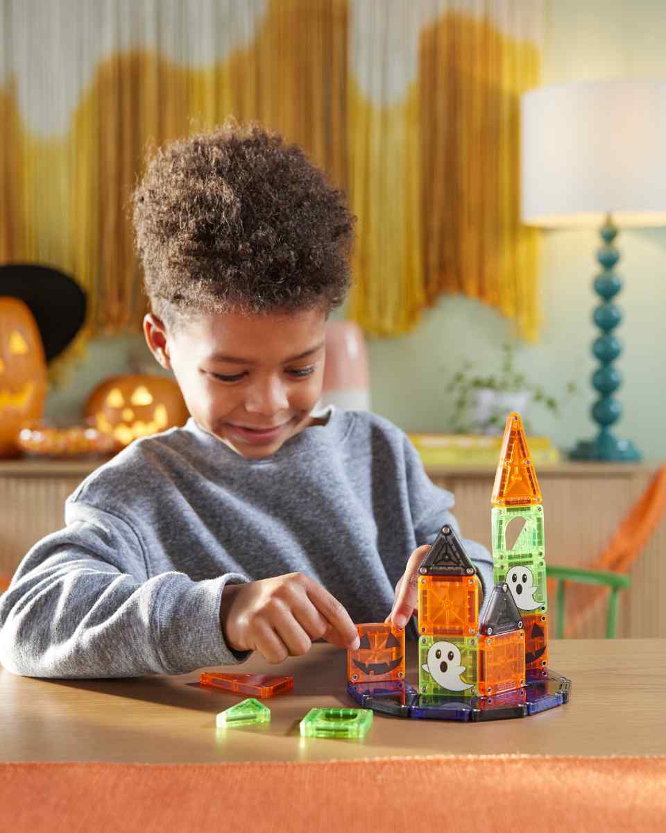 Magna-Tiles Travel microMAGS Spooky Reiseset - 24 Teile