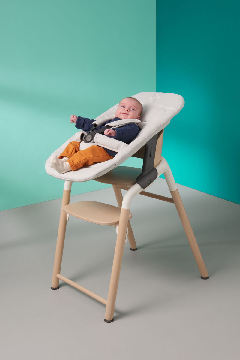 Bugaboo Giraffe Hochstuhl Set 4 in 1 inkl. Neugeborenenset, Babyset & Tray